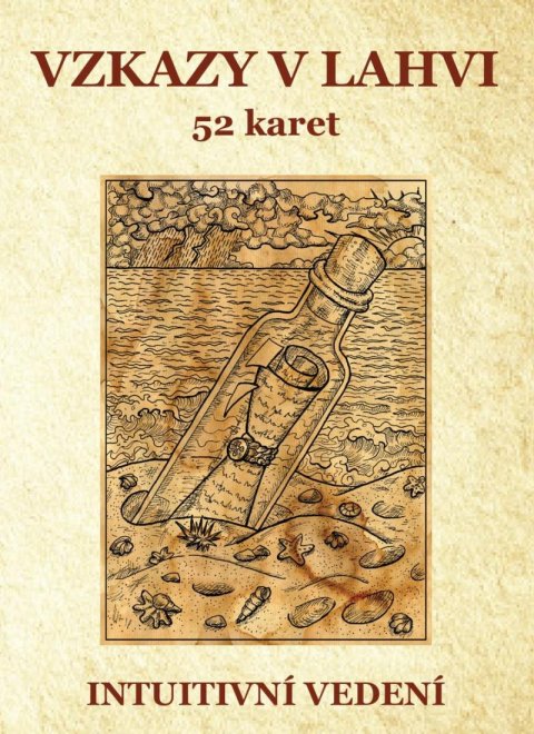 Kovářová Veronika: Vzkazy v lahvi - 52 karet