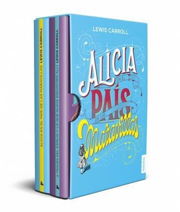 Carroll Lewis: Alicia en el país de las maravillas BOX