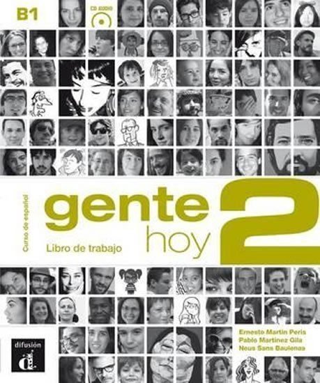 neuveden: Gente Hoy 2 (B1) – Cuaderno de ejercicios + CD
