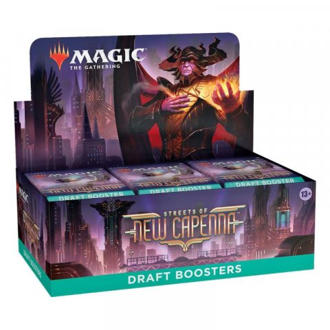 neuveden: Magic The Gathering: Streets of New Capenna - Draft Booster