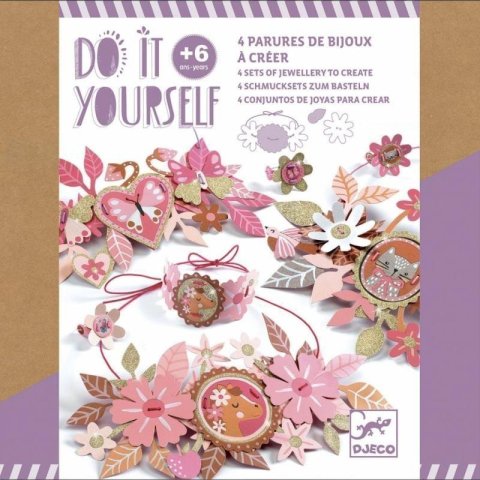 neuveden: DJECO DIY Výroba medailonů
