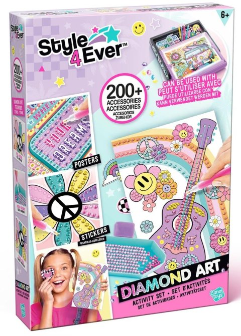 neuveden: Style4Ever Diamantové malování - Náhradní náplň