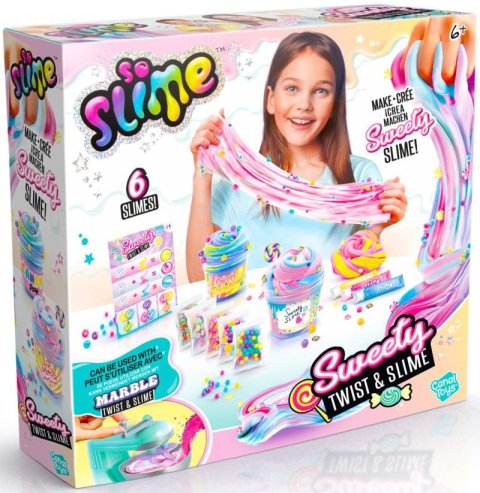 neuveden: So Slime Marble Sweety Twist & Slime sada