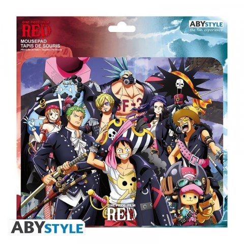 neuveden: One Piece Red Herní podložka - Ready for Battle