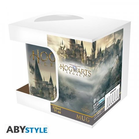 neuveden: Harry Potter Keramický hrnek 320 ml - Hogwarts Legacy Castle