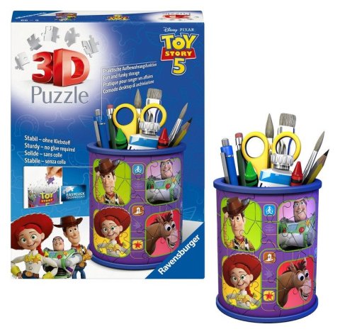 -: 3D Puzzle: Stojan na tužky Toy Story: Příběh hraček