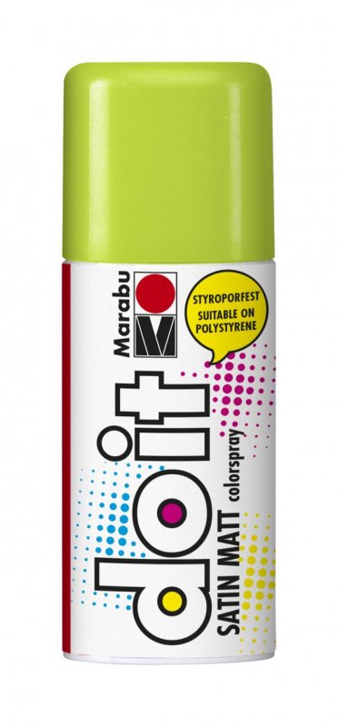 neuveden: DoIt akryl.sprej/limetková matná 150 ml