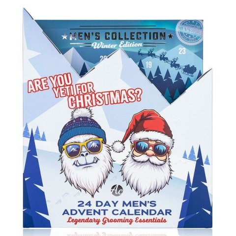 neuveden: Adventní kalendář MEN´S COLLECTION WINTER EDITION ve skládací krabici