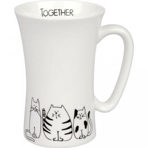 neuveden: Hrnek maxi - Legrační kočky / Funny cats