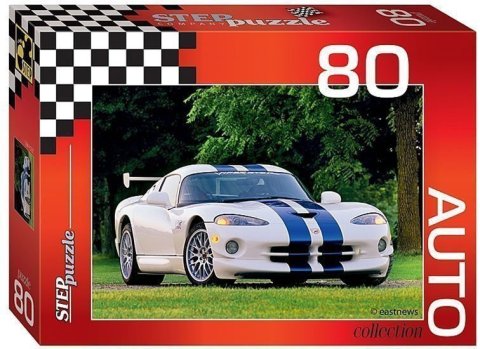 neuveden: Puzzle 80 Auto Collection - Dodge Viper