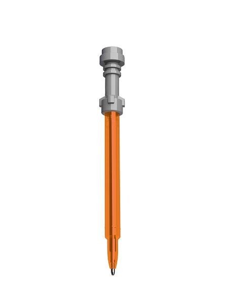 neuveden: LEGO Star Wars Gelové pero Světelný meč - oranžové