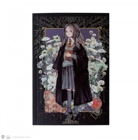 neuveden: Harry Potter zápisník A5 - Hermiona Grangerová neuveden: Harry Potter zápisník A5 - Hermiona Grangerová