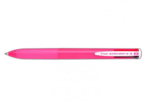 neuveden: Pilot SuperGrip G4 růžová neuveden: Pilot SuperGrip G4 růžová