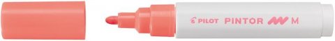neuveden: PILOT Pintor Medium akrylový popisovač 1,5-2,2mm - neonový červený neuveden: PILOT Pintor Medium akrylový popisovač 1,5-2,2mm - neonový červený
