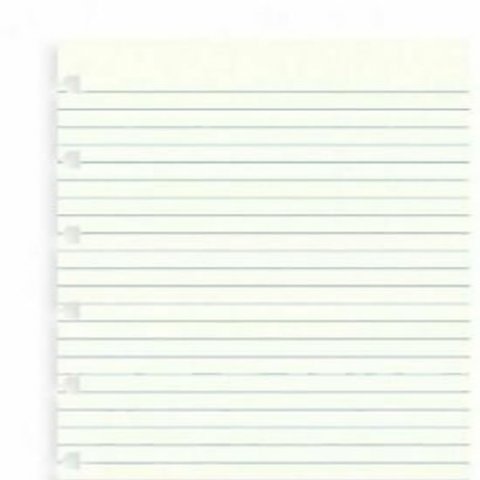 neuveden: FILOFAX Náplň Notebook A5 náhradní listy 32ks - linkované neuveden: FILOFAX Náplň Notebook A5 náhradní listy 32ks - linkované