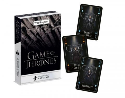 neuveden: Karty Waddingtons: Game of Thrones
