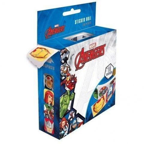 neuveden: Marvel set samolepek 200 ks - Avengers