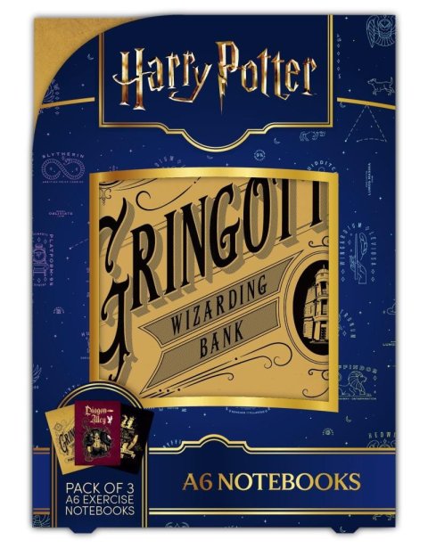 neuveden: Harry Potter Set bloků A6 (Magical Locations)