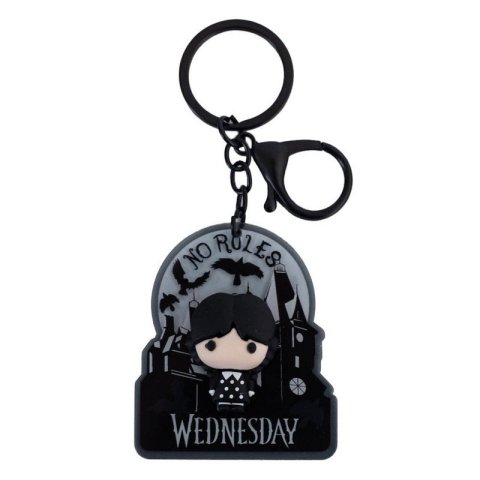 neuveden: Wednesday klíčenka akrylová