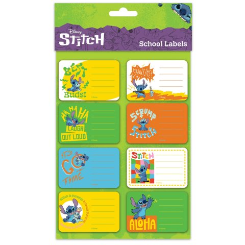 neuveden: Lilo  Stitch Jmenovky na sešity