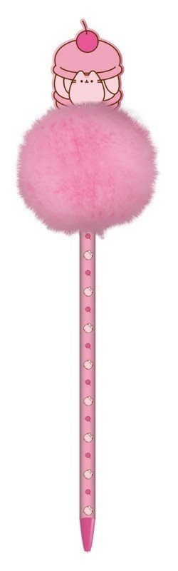 -: Pusheen Pero s pom pomem