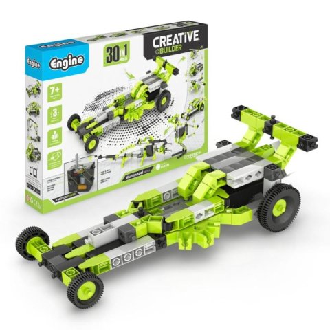 neuveden: Engino: Creative Builder 30v1 s motorkem