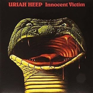 Uriah Heep: Uriah Heep: Innocent Victim - LP