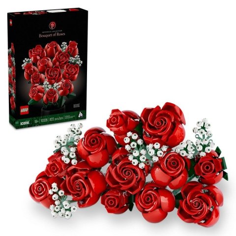 neuveden: LEGO® Botanicals 10328 Kytice růží