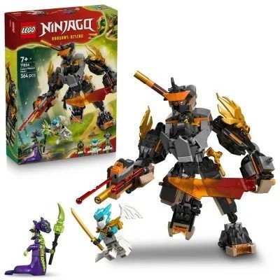 -: LEGO® NINJAGO® 71854 Coleův expediční robot a dračí Zane