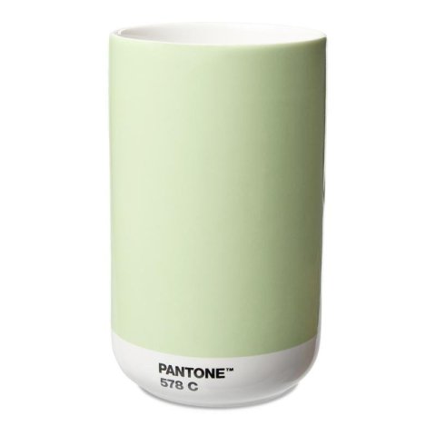 neuveden: Pantone Keramická váza 0,5 l - light Green 578c