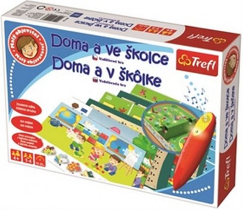 neuveden: Malý objevitel: Doma a ve školce + magické pero