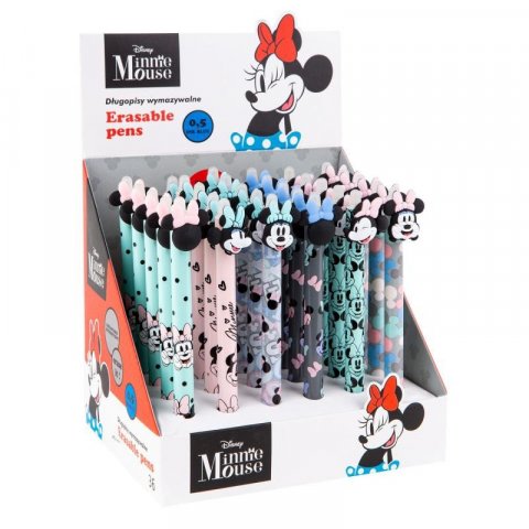 neuveden: Colorino Gumovatelné pero Minnie Mouse - 6 motivů