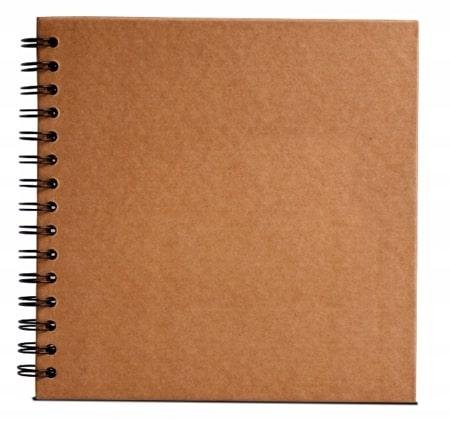 neuveden: Album ECO / spirálové 30 x 30 cm