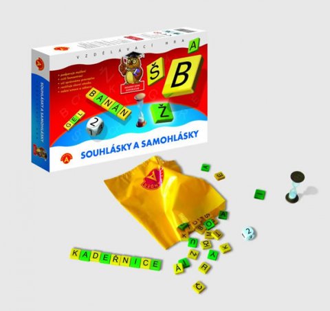 neuveden: Souhlásky a samohlásky