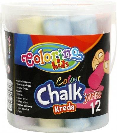 neuveden: Colorino Chodníkové křídy Jumbo neuveden: Colorino Chodníkové křídy Jumbo