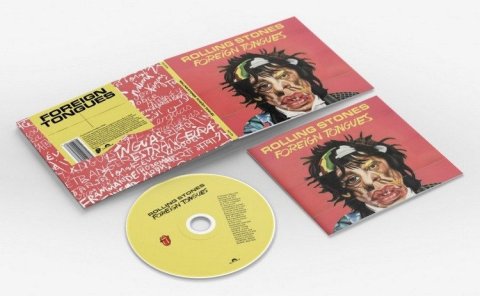 : CD THE ROLLING STONES - FOREIGN TONGUES