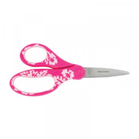 neuveden: Fiskars Univerzální nůžky růžové 15 cm