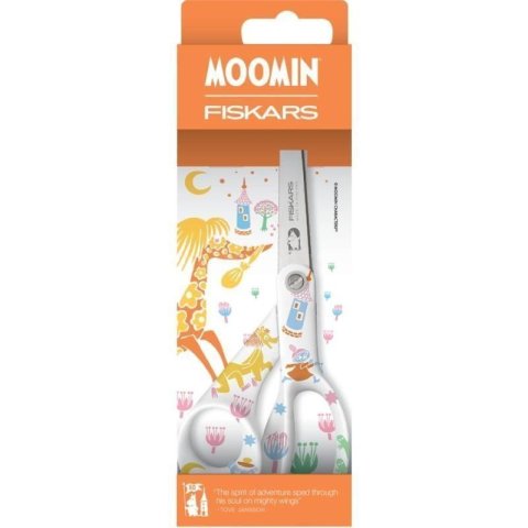 neuveden: Fiskars Univerzální nůžky Moomin Party ´80 21 cm