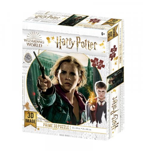 neuveden: Harry Potter 3D puzzle - Hermiona 300 dílků neuveden: Harry Potter 3D puzzle - Hermiona 300 dílků