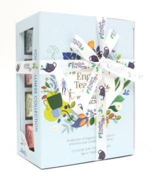 neuveden: English Tea Shop Čaj Wellness kolekce 12 pyramidek 24g