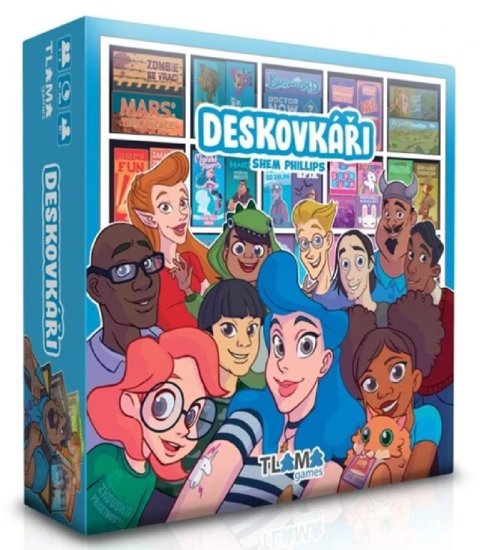 Phillips Shem: Deskovkáři