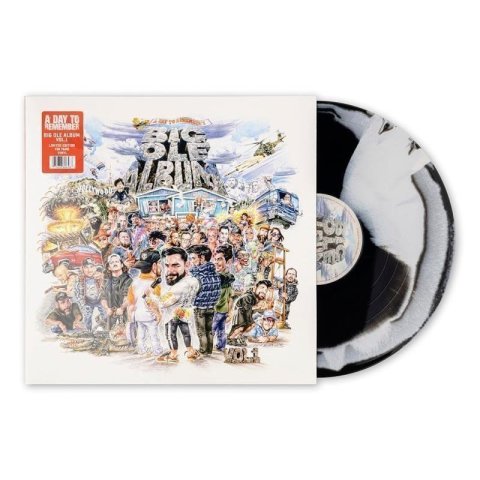 A Day To Remember: Big Ole Album Vol. 1 (Limited Black & White Vinyl) - LP