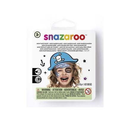 neuveden: Snazaroo Mini sada barev na obličej - pirát