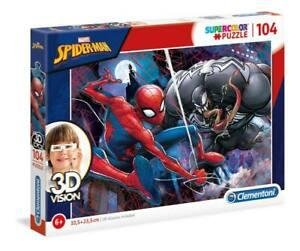 neuveden: 3D Puzzle Spider-Man 104 dílků