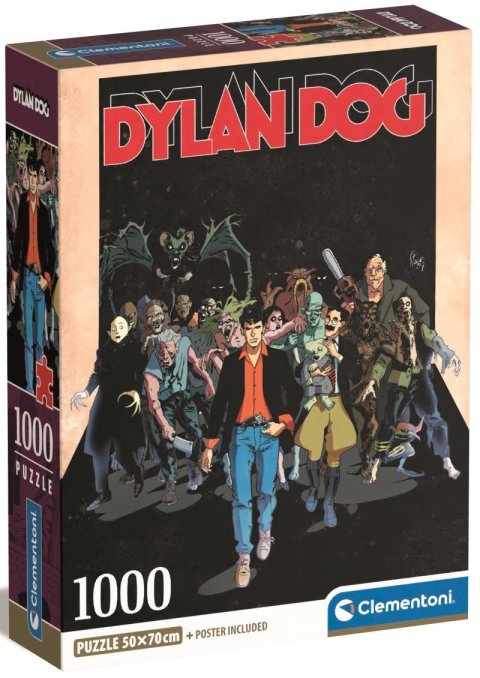 neuveden: Puzzle Dylan Dog: Noční můry 1000 dílků