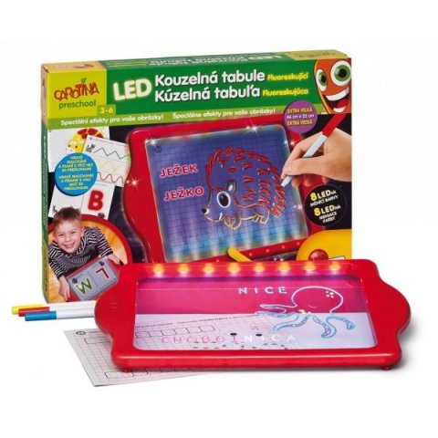 neuveden: Carotina Preschool: LED Kouzelná tabule neuveden: Carotina Preschool: LED Kouzelná tabule