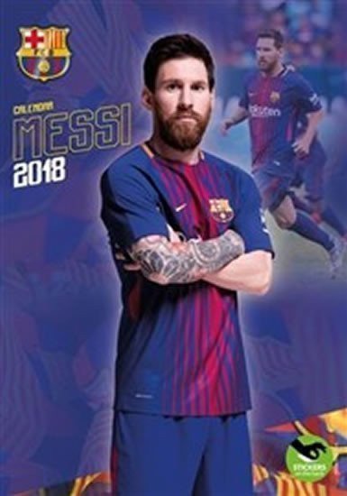 neuveden: Kalendář 2018 - MESSI