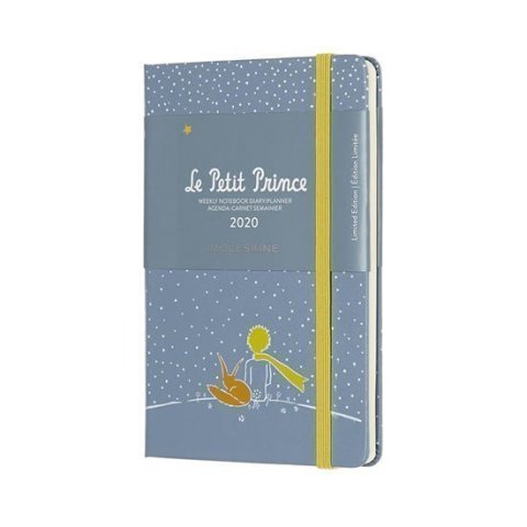 neuveden: Moleskine: Malý princ plánovací zápisník 2020 S