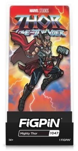 neuveden: FiGPin: Marvel Thor Love and Thunder - Mighty Thor (1047) neuveden: FiGPin: Marvel Thor Love and Thunder - Mighty Thor (1047)
