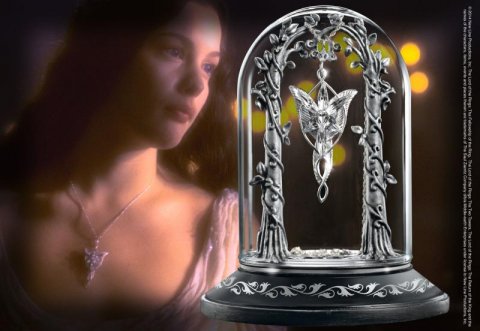 neuveden: Pán Prstenů - Arwen stojan na náhrdelník nebo šperky